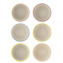 Bols gres depareilles motif scandinave colore Bloomingville Carla