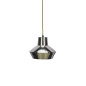 Lampe suspension acier Madam Stoltz