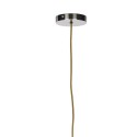 Lampe suspension acier Madam Stoltz