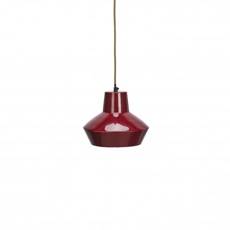 Suspension lampe industrielle metal Madam Stoltz