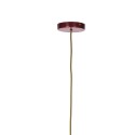 Suspension lampe industrielle metal Madam Stoltz