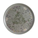Plateau de service rond bois bouleau floral Nordra Sweden