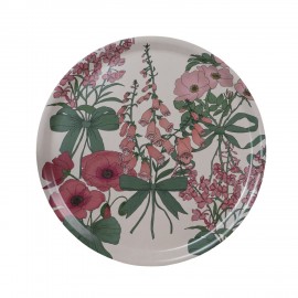 Plateau de cuisine service floral bois bouleau Nordra Sweden