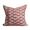 Housse de coussin lin poissons Nordra Sweden