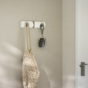 PORTE MANTEAU BLANC FLIP 3