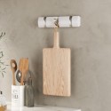 PORTE MANTEAU BLANC FLIP 3