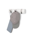 PORTE MANTEAU BLANC FLIP 3