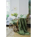 couverture plaid laine recyclee vert klippan true
