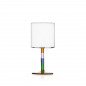 Verre a vin design pied multicolore Ichendorf Andalusia