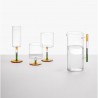 Verre a vin design pied multicolore Ichendorf Andalusia
