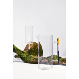 Verre a vin design pied multicolore Ichendorf Andalusia