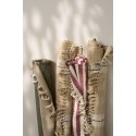 Tapis chambre coton beige naturel IB Laursen