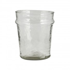 Verre a eau rustique souffle IB Laursen Brighton