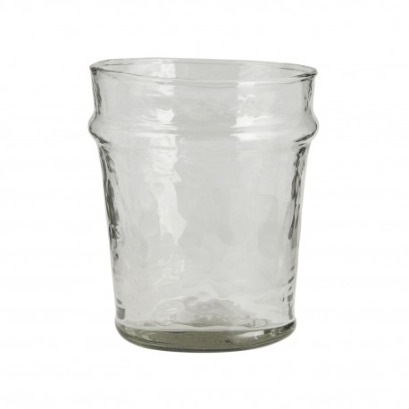 Verre a eau rustique souffle IB Laursen Brighton
