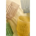 Verre a eau design bulle multicolores depareilles IB Laursen set de 4