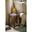 Petite table de chevet bois rustique recycle IB Laursen