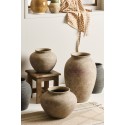 Tabouret bois rustique recycle IB Laursen