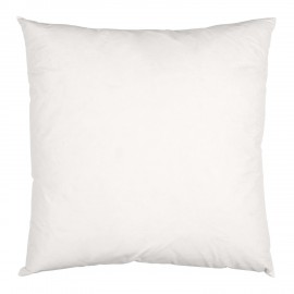 Coussin en plumes garnissage carre IB Laursen 60 x 60 cm