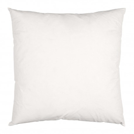 Coussin en plumes garnissage carre IB Laursen 60 x 60 cm