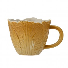 Tasse gres forme feuille vegetale fruits et legumes Bloomingville Savanna