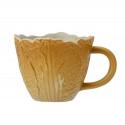 Tasse gres forme feuille vegetale fruits et legumes Bloomingville Savanna
