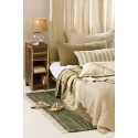 ib laursen table chevet tiroirs bois recycle rustique style campagne