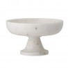 Centre de table coupe marbre blanc Bloomingville Eris