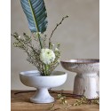 Centre de table coupe marbre blanc Bloomingville Eris