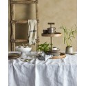 Centre de table coupe marbre blanc Bloomingville Eris