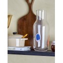 Carafe en verre design taches couleur Bloomingville Afeen