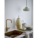 Lampe suspension design retro metal vert jade Bloomingville Bubble