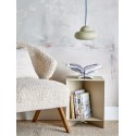Lampe suspension design retro metal vert jade Bloomingville Bubble