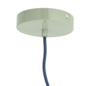 Lampe suspension design retro metal vert jade Bloomingville Bubble