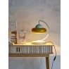 Lampe de table design jaune Bloomingville Bubble
