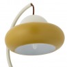 Lampe de table design jaune Bloomingville Bubble