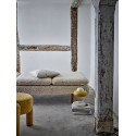 Lampe de table design jaune Bloomingville Bubble