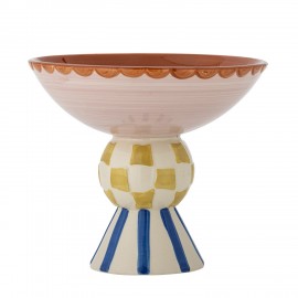 Coupe a fruits centre de table original decoratif peint Bloomingville Bob