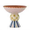 Coupe a fruits centre de table original decoratif peint Bloomingville Bob