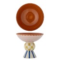 Coupe a fruits centre de table original decoratif peint Bloomingville Bob