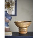 Centre de table coupe bois manguier sculpte Bloomingville Nanuka