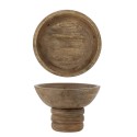 Centre de table coupe bois manguier sculpte Bloomingville Nanuka