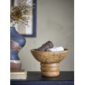 Centre de table coupe bois manguier sculpte Bloomingville Nanuka