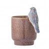 Cache-pot céramique oiseau Bloomingville Larky