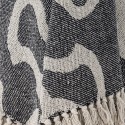 Plaid elegant coton recycle Bloomingville Salobre