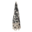 Plaid elegant coton recycle Bloomingville Salobre