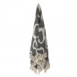 Plaid coton recyclé franges Bloomingville SALOBRE Plaid coton recyclé franges Bloomingville SALOBRE