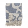Plaid chic coton recycle Bloomingville Salobre