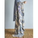 Plaid chic coton recycle Bloomingville Salobre