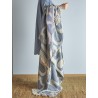 Plaid chic coton recycle Bloomingville Salobre
