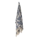 Plaid chic coton recycle Bloomingville Salobre